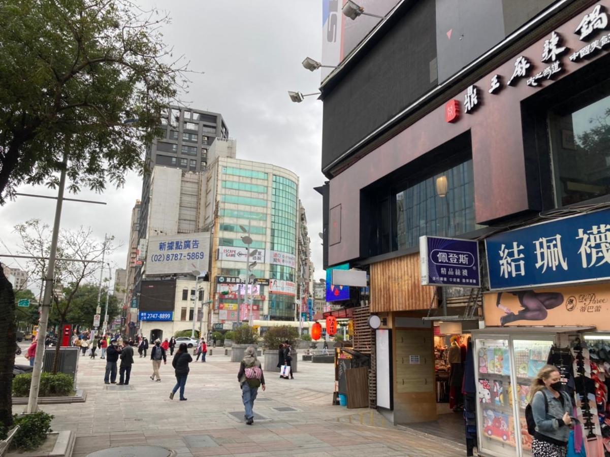 Gugis Inn Taipei Eksteriør billede