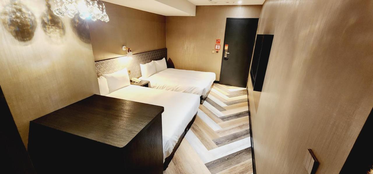 Gugis Inn Taipei Eksteriør billede