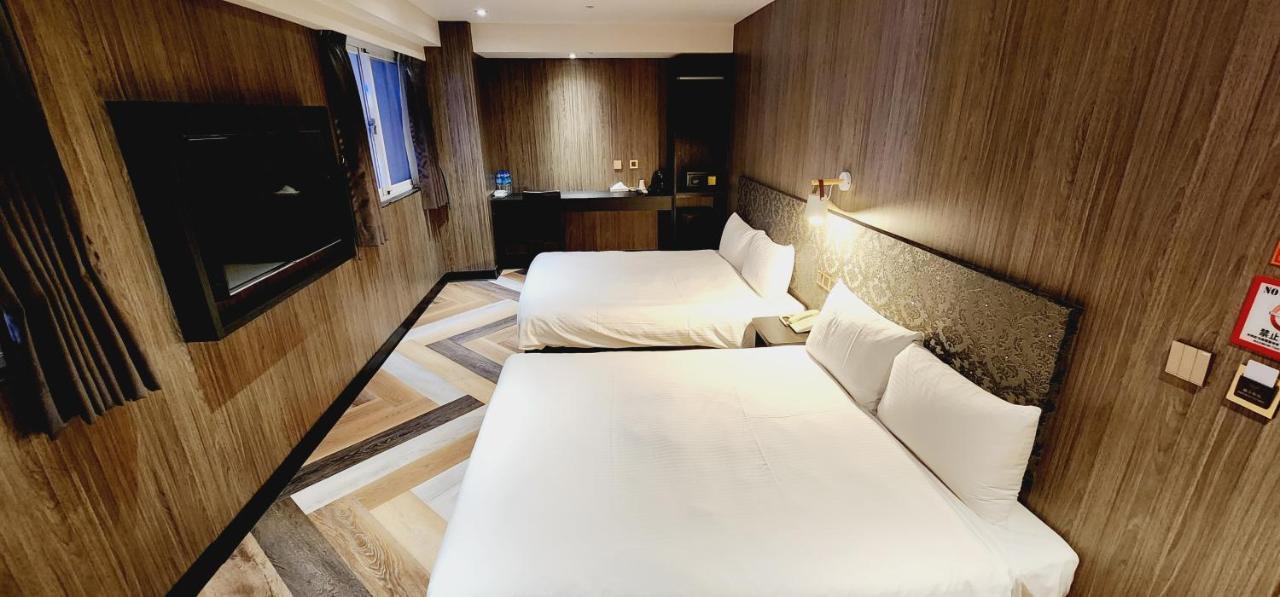 Gugis Inn Taipei Eksteriør billede