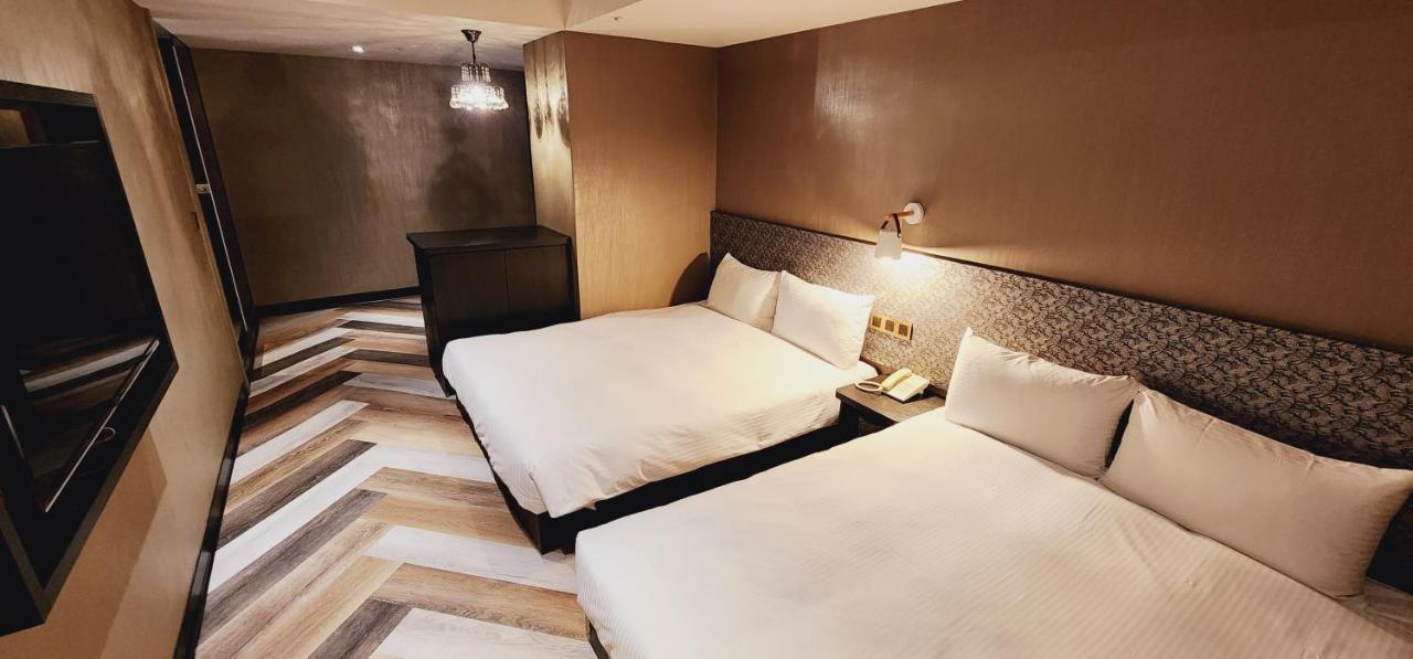 Gugis Inn Taipei Eksteriør billede