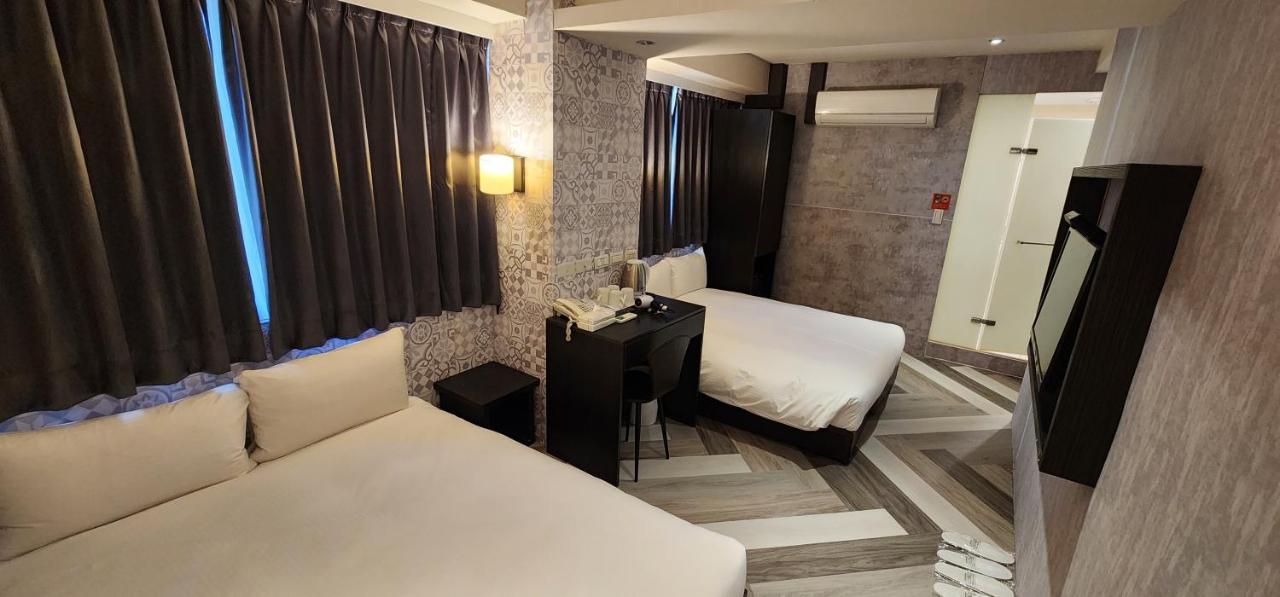 Gugis Inn Taipei Eksteriør billede