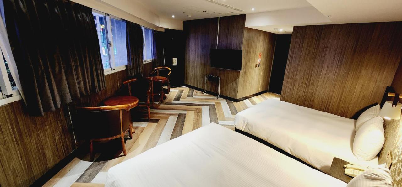 Gugis Inn Taipei Eksteriør billede