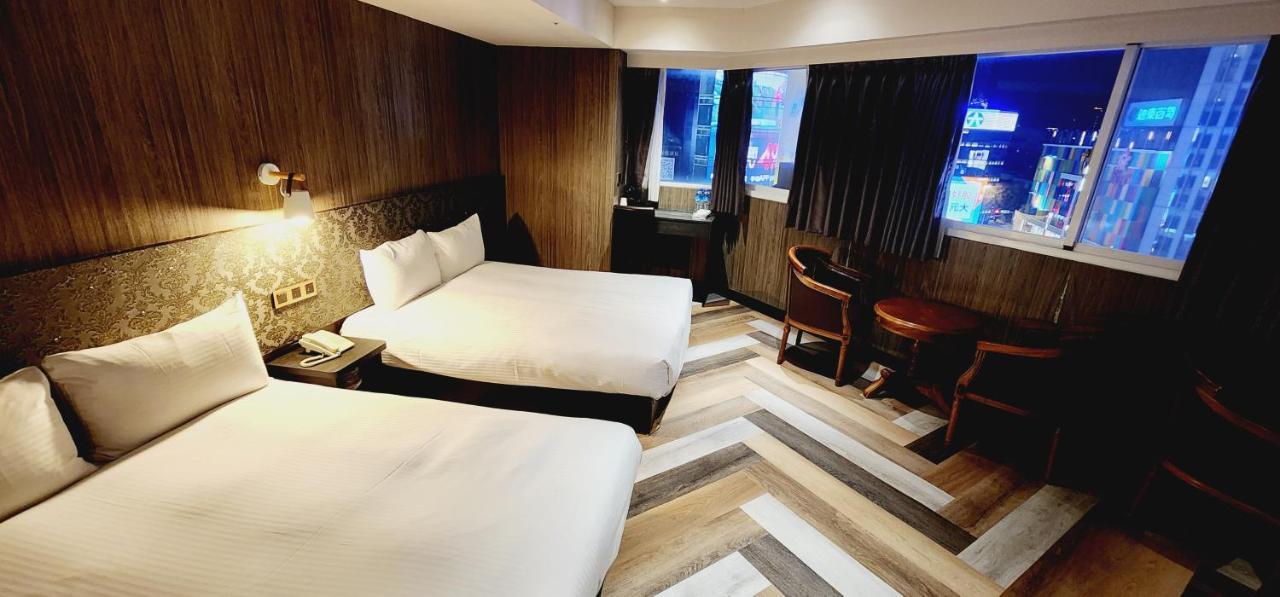 Gugis Inn Taipei Eksteriør billede
