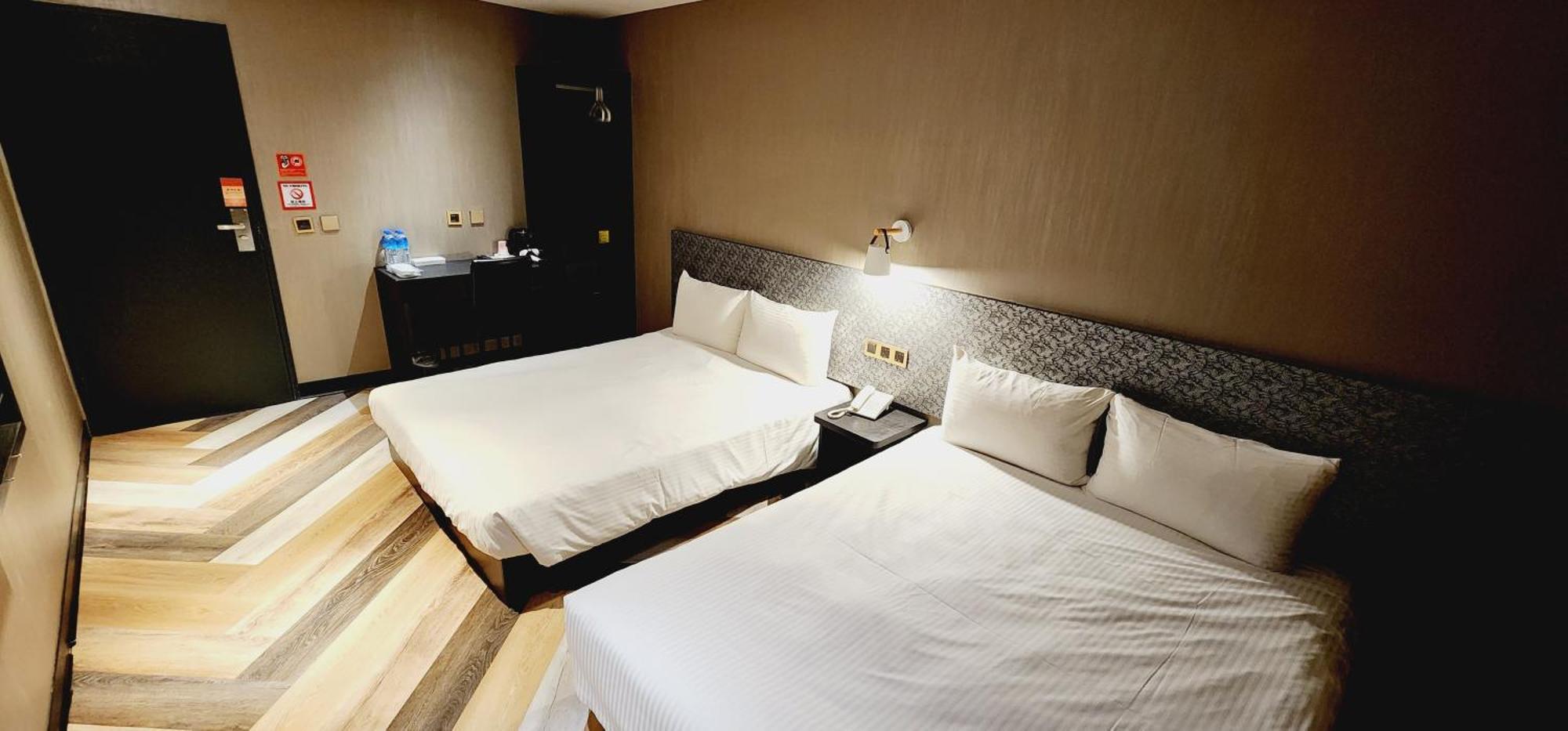 Gugis Inn Taipei Eksteriør billede