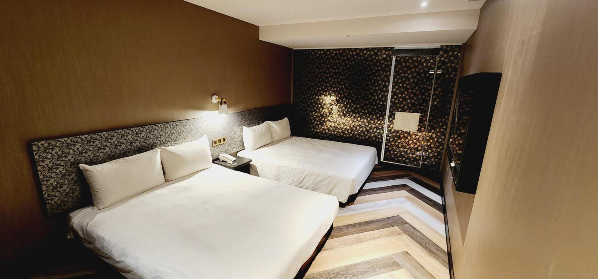 Gugis Inn Taipei Eksteriør billede