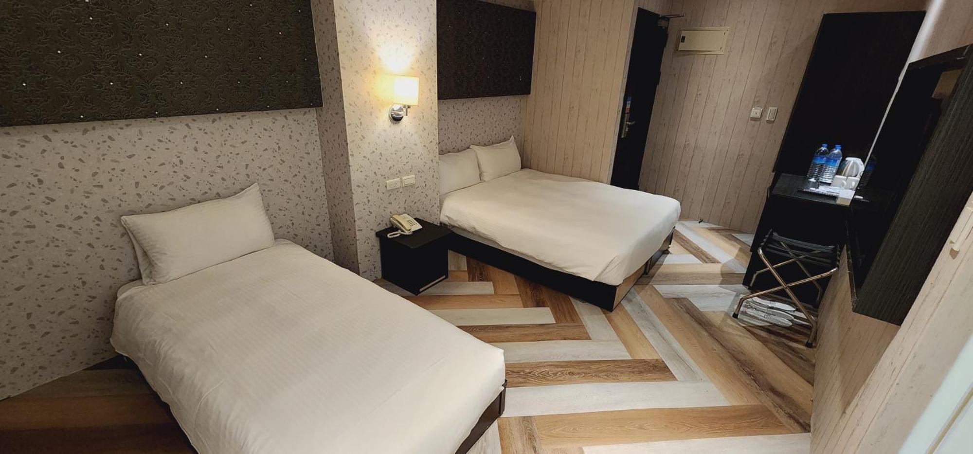 Gugis Inn Taipei Eksteriør billede