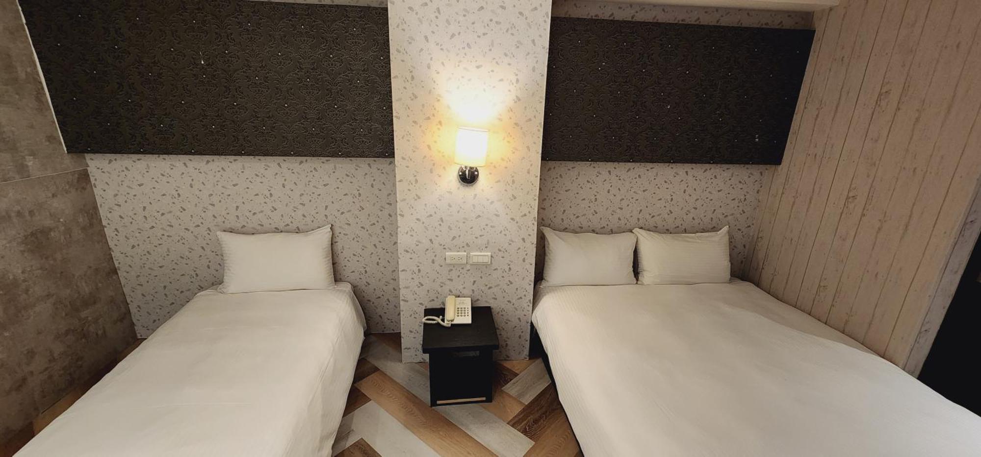 Gugis Inn Taipei Eksteriør billede