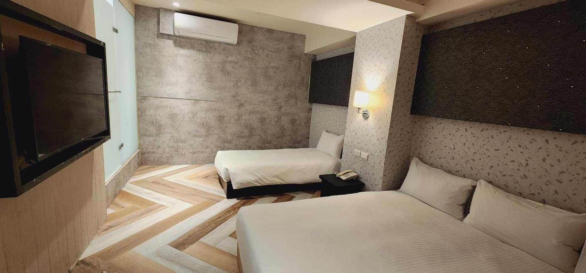 Gugis Inn Taipei Eksteriør billede