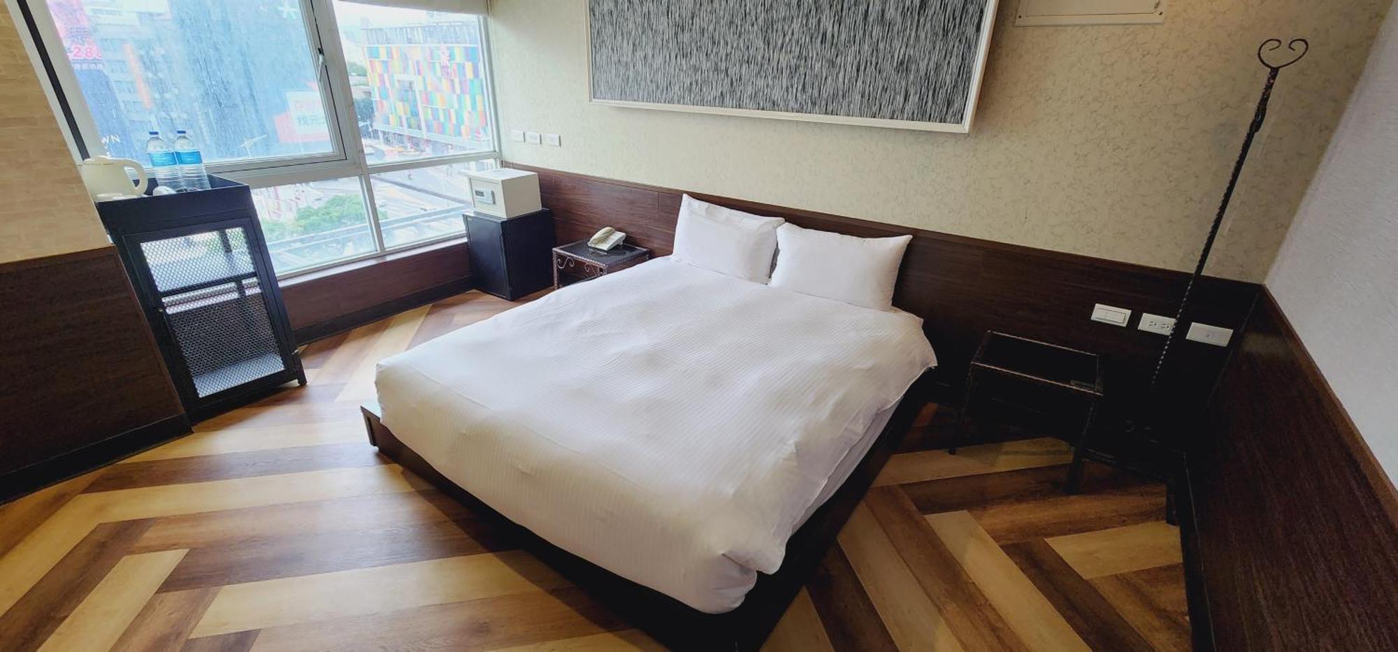 Gugis Inn Taipei Eksteriør billede